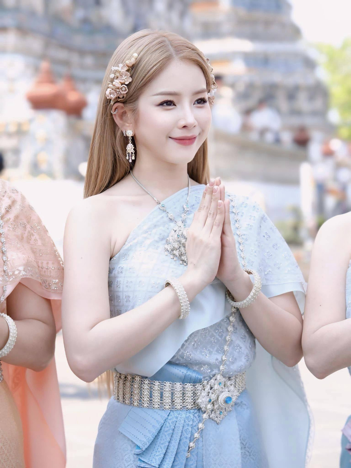 Nhan sắc này được nhiều fan của cô ví như "thần tiên tỷ tỷ"