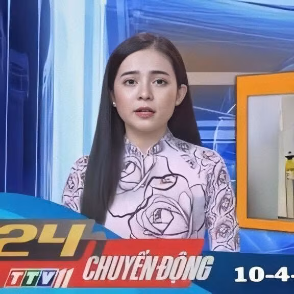 Mới đây, một diễn đàn về gái xinh lớn trên mạng xã hội đăng tải hình ảnh nữ MC truyền hình Tây Ninh thu hút sự quan tâm của cộng đồng. Cô nàng sở hữu nhan sắc cực kỳ xinh đẹp, có nét như lai Tây.