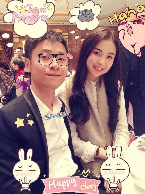 Cô từng có cuộc hôn nhân doanh nhân với doanh nhân Hoài Nam. Gia đình anh sở hữu một công ty tổ chức sự kiện và chuỗi nhà hàng buffet nổi tiếng trong việc đi tiên phong về mô hình buffet ở Hà Nội.