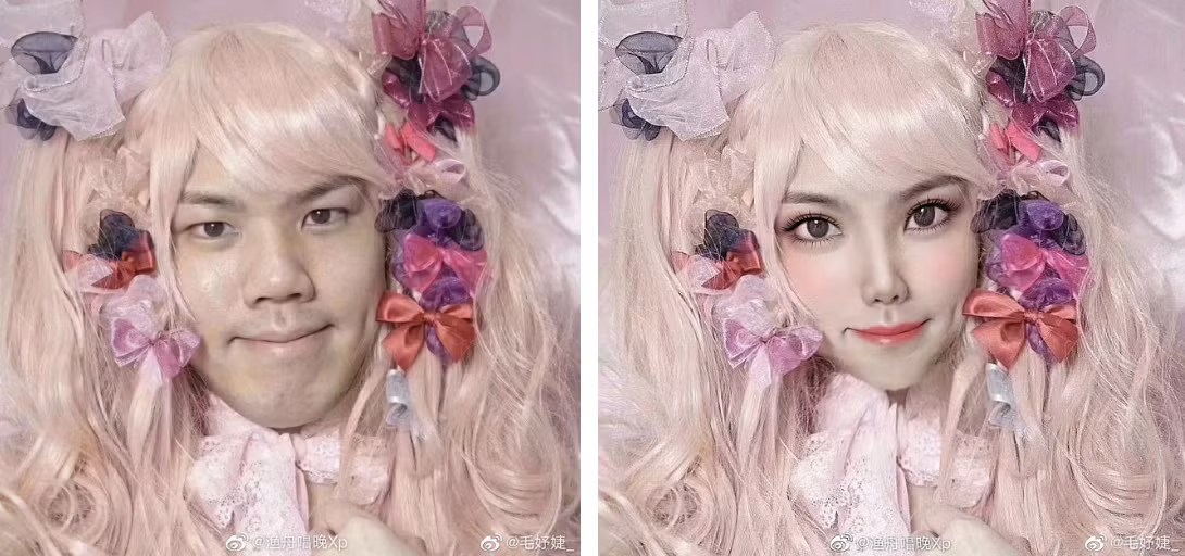 Chỉnh cho các nét trên khuôn mặt mềm mại, đẹp đẽ hơn đã xưa rồi. Các phần mềm chỉnh sửa thậm chí còn biến hoá được từ nam giới thành nữ giới cực kỳ dễ dàng.