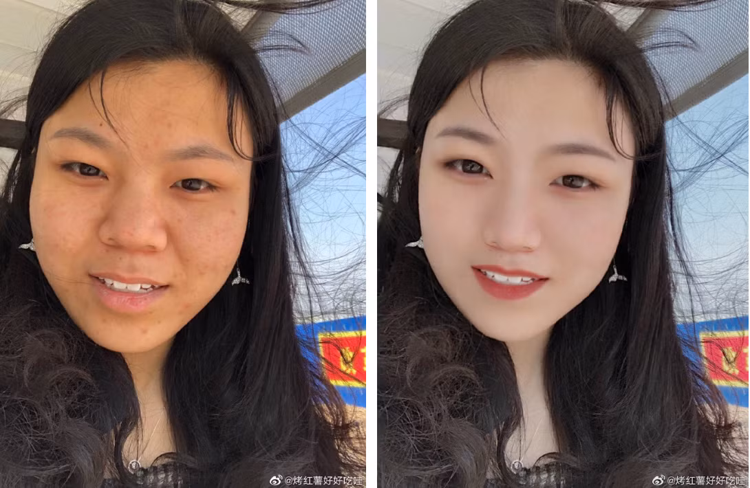 Chính bởi quá lạm dụng phần mềm chỉnh sửa ảnh nên trong cuộc sống không ít những trường hợp dở khóc dở cười xảy ra. Đặc biệt là tại Trung Quốc, nhiều anh chàng sau khi gặp người thương trên mạng đã sốc nặng