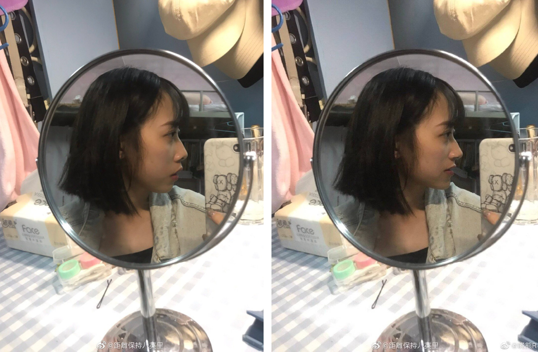 Chỉnh sửa sương sương là đã sở hữu một góc nghiêng thần thánh. Nếu các phần mềm chỉnh ảnh cứ tiếp tục phát triển thế này thì bệnh viện thẩm mỹ chỉ có nước dẹp tiệm vì ế khách.