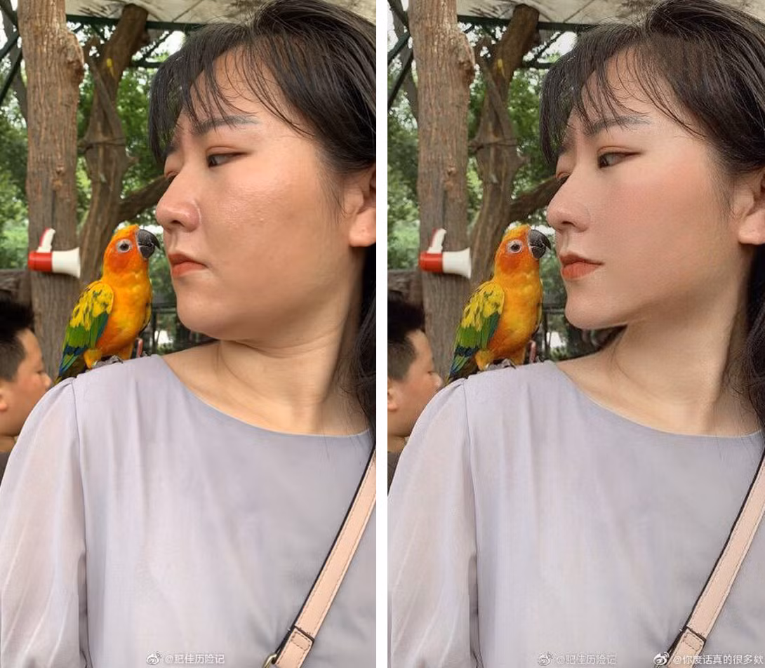 Nắm bắt được tâm lý này, nhiều hãng điện thoại thậm chí còn làm ra ống kính camera tự kích sáng, làm mịn da, xoá mụn vô cùng "vi diệu".