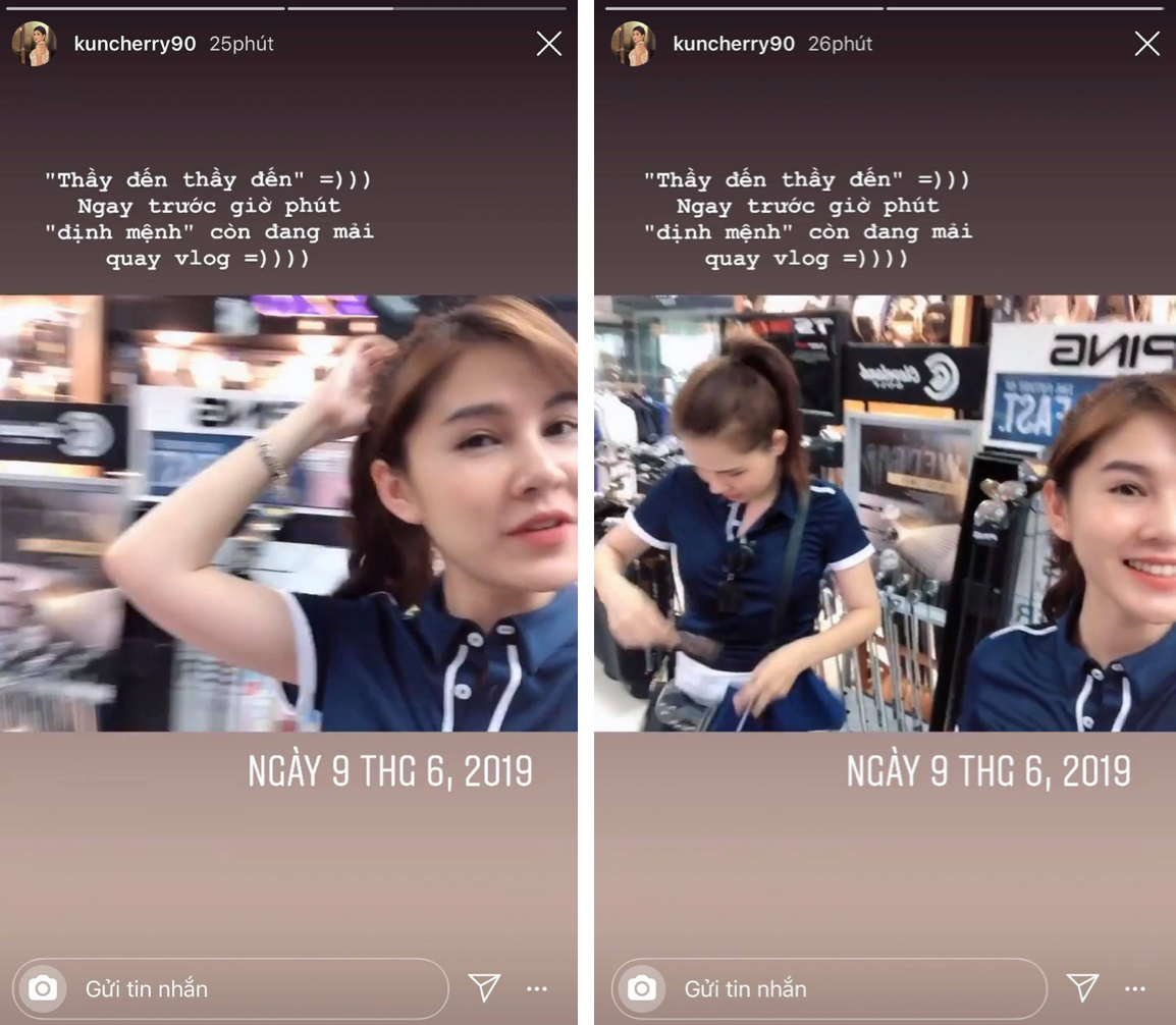 Cụ thể, theo chia sẻ của Thu Hoài, đáng lẽ buổi học đầu tiên của cô và bạn thân ở sân Long Biên. Nhưng cô bạn thân lại đưa đến sân Phương Đông. Vì đúng hôm sân hết HLV nên đành phải đành nhờ CEO Hoàng Nam đang đi cắt tóc về "chữa cháy" và kết quả như hiện tại.