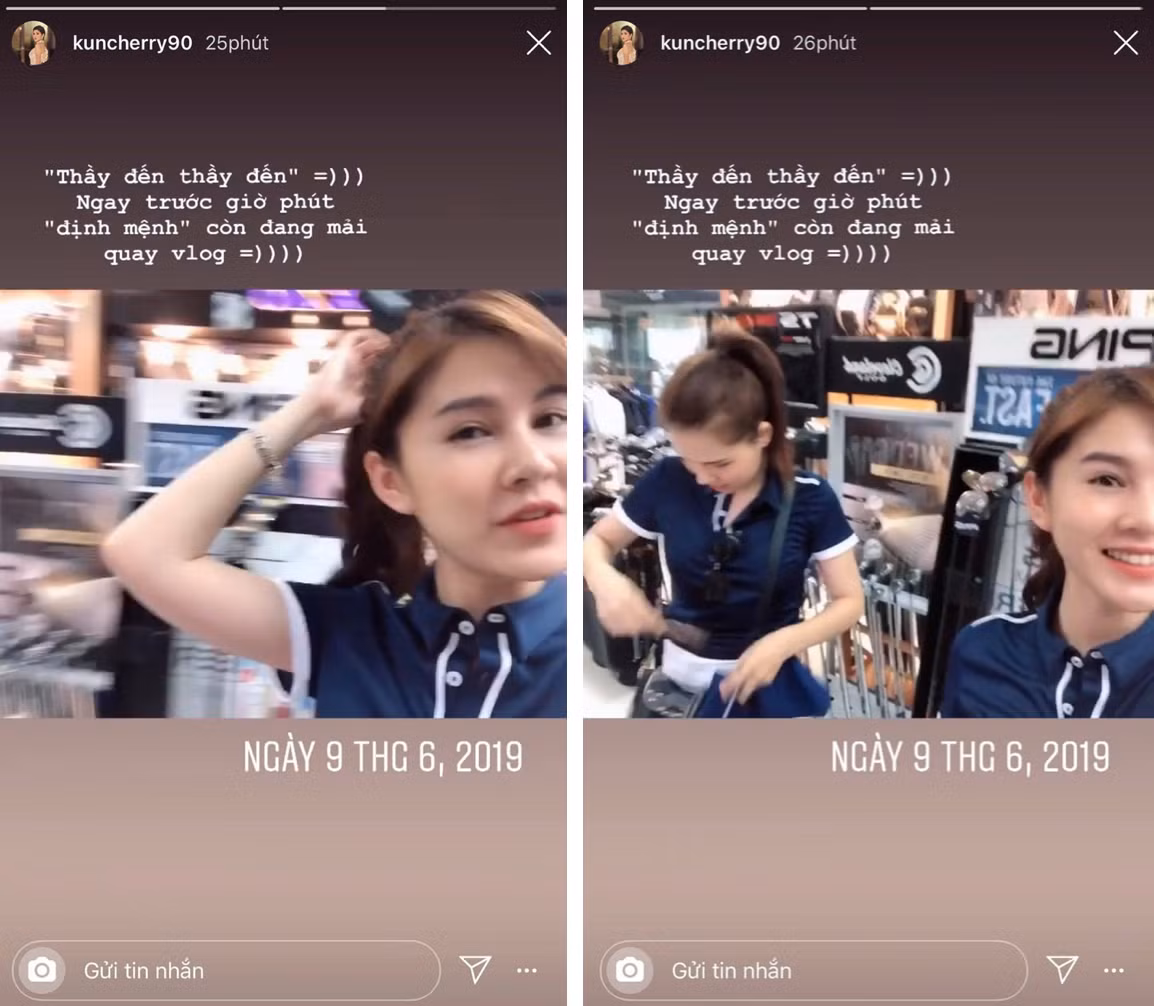 Cụ thể, theo chia sẻ của Thu Hoài, đáng lẽ buổi học đầu tiên của cô và bạn thân ở sân Long Biên. Nhưng cô bạn thân lại đưa đến sân Phương Đông. Vì đúng hôm sân hết HLV nên đành phải đành nhờ CEO Hoàng Nam đang đi cắt tóc về "chữa cháy" và kết quả như hiện tại.