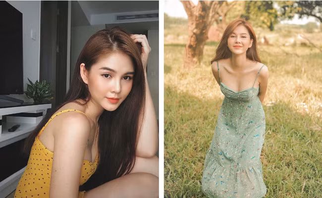 Ngoài làm công việc chính là MC thì Thu Hoài còn đam mê chụp mẫu ảnh thời trang với những thiết kế của chính cô tạo nên.