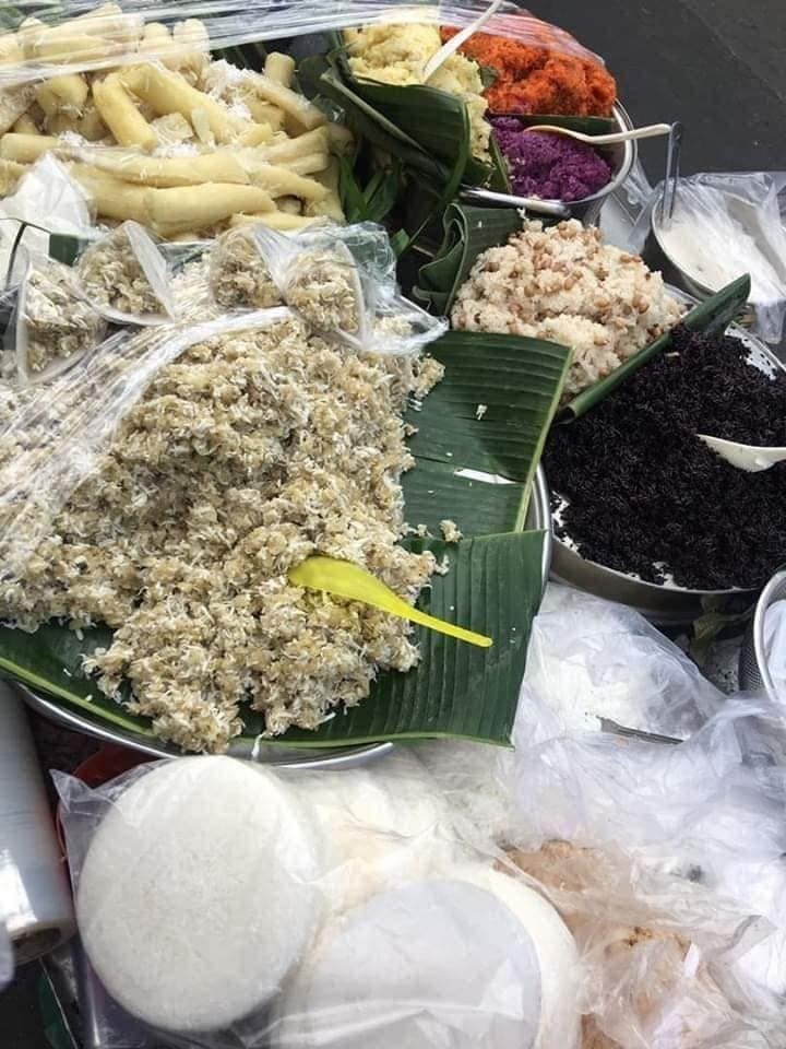 Khi mà chưa nhiều món ăn vặt được ra đời thì đây chính là chân ái.