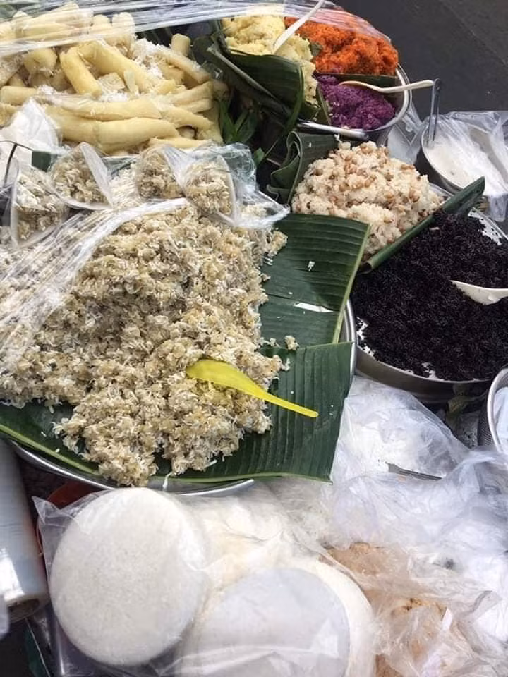 Khi mà chưa nhiều món ăn vặt được ra đời thì đây chính là chân ái.