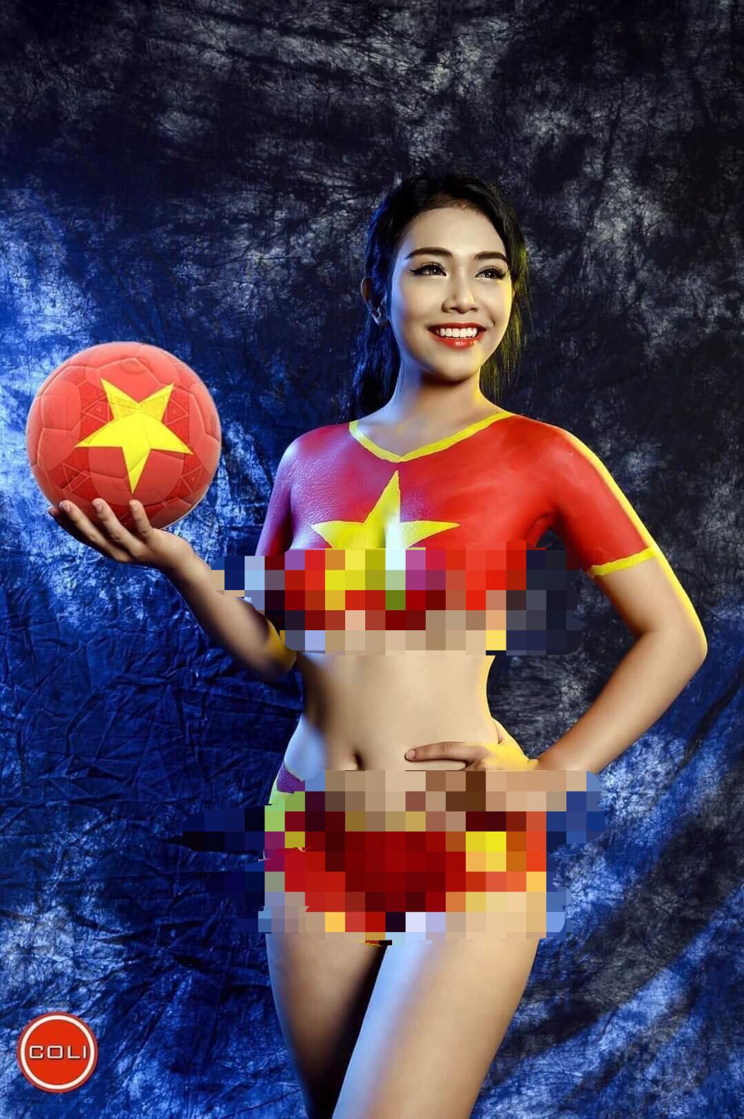 Co vu doi tuyen Viet Nam chang giong ai, co gai bi CDM nem da sap mat