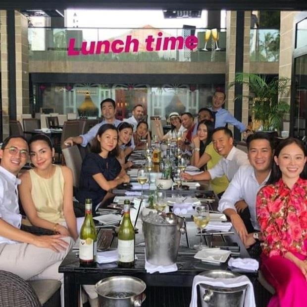 Trong thời gian yêu nhau. Linh Rin đã từng rất nhiều lần về ra mắt gia đình Phillip Nguyễn. Thậm chí cô từng theo chân bạn trai sang Mỹ dự đám cưới của họ hàng.