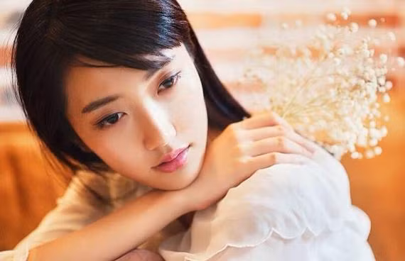 Nu thac si xinh dep, hat hay khien nam sinh ngo ngac