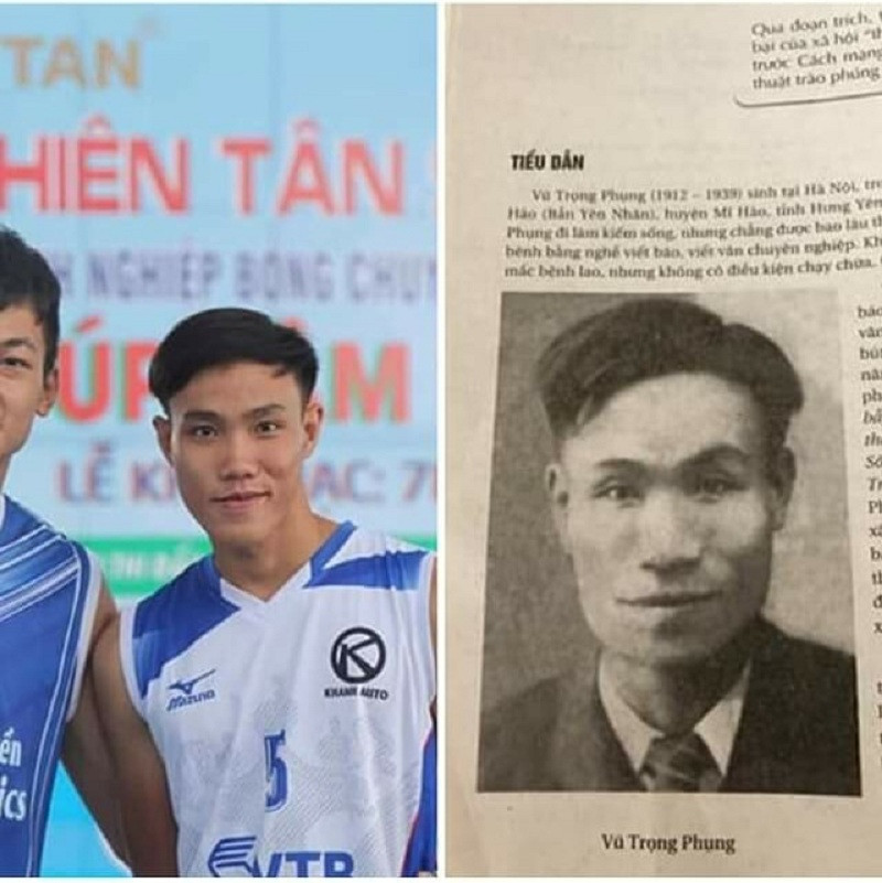 Khuôn mặt của bạn nam giống hệt Vũ Trọng Phụng này thu hút được sự chú ý của nhiều người. Không chỉ giống ở các đường nét, ngay điến điệu cười mỉm của bạn cũng cực giống "Ông vua phóng sự đất Bắc".