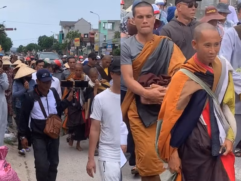 “Thay Thich Minh Tue” bi Youtuber deo bam, netizen “cau xin” buong tha