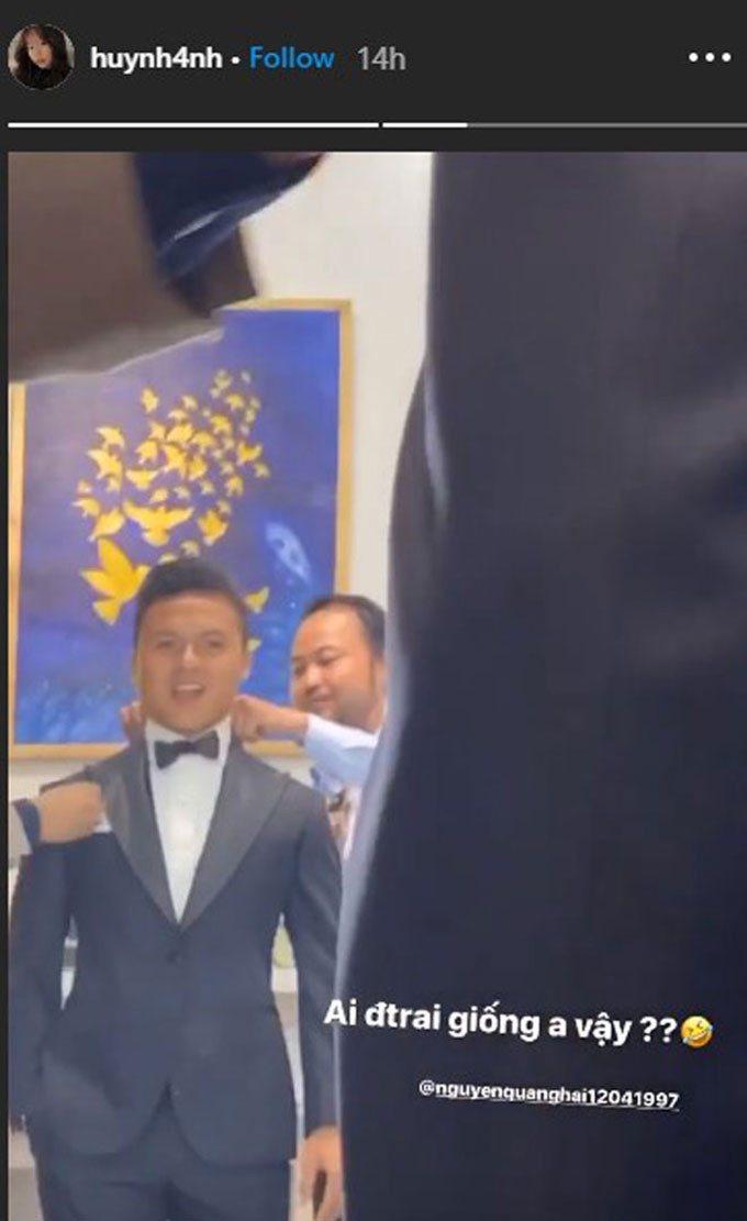 Kể từ khi công khai mối quan hệ trên mạng xã hội, cặp đôi thường xuyên thể hiện tình cảm qua lại.