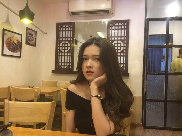 Về sau khi tìm hiểu, Cầm mới biết nguyên nhân là do bức ảnh của cô bạn được đăng tải trên Fanpage đình đám Hội những người thích ngắm gái châu Á.