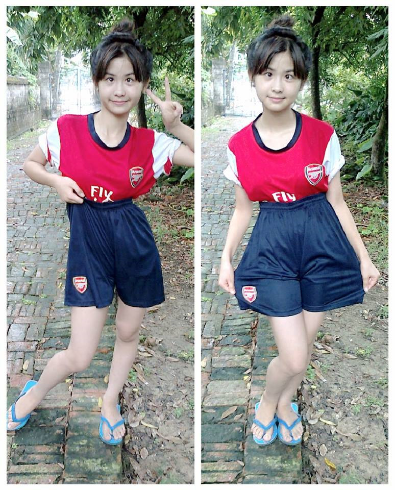 Dù sở hữu ngoại hình vô cùng xinh xắn nhưng Thanh Thư lại gây được thiện cảm nhờ việc không ngần ngại chụp hình mặt xấu để đăng tải lên Facebook. Chính nhờ những hình ảnh gần gũi mà hot girl Hải Dương được yêu mến.