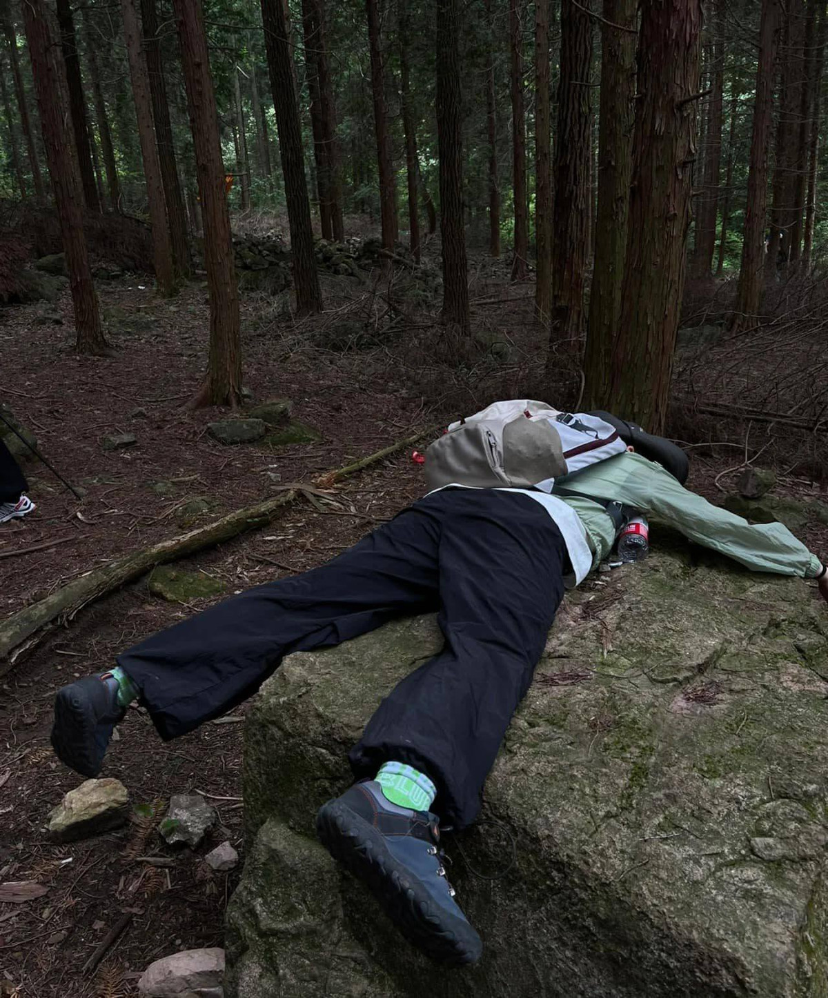 Đâu cũng có thể là giường với những "công nhân văn phòng" thiếu ngủ.