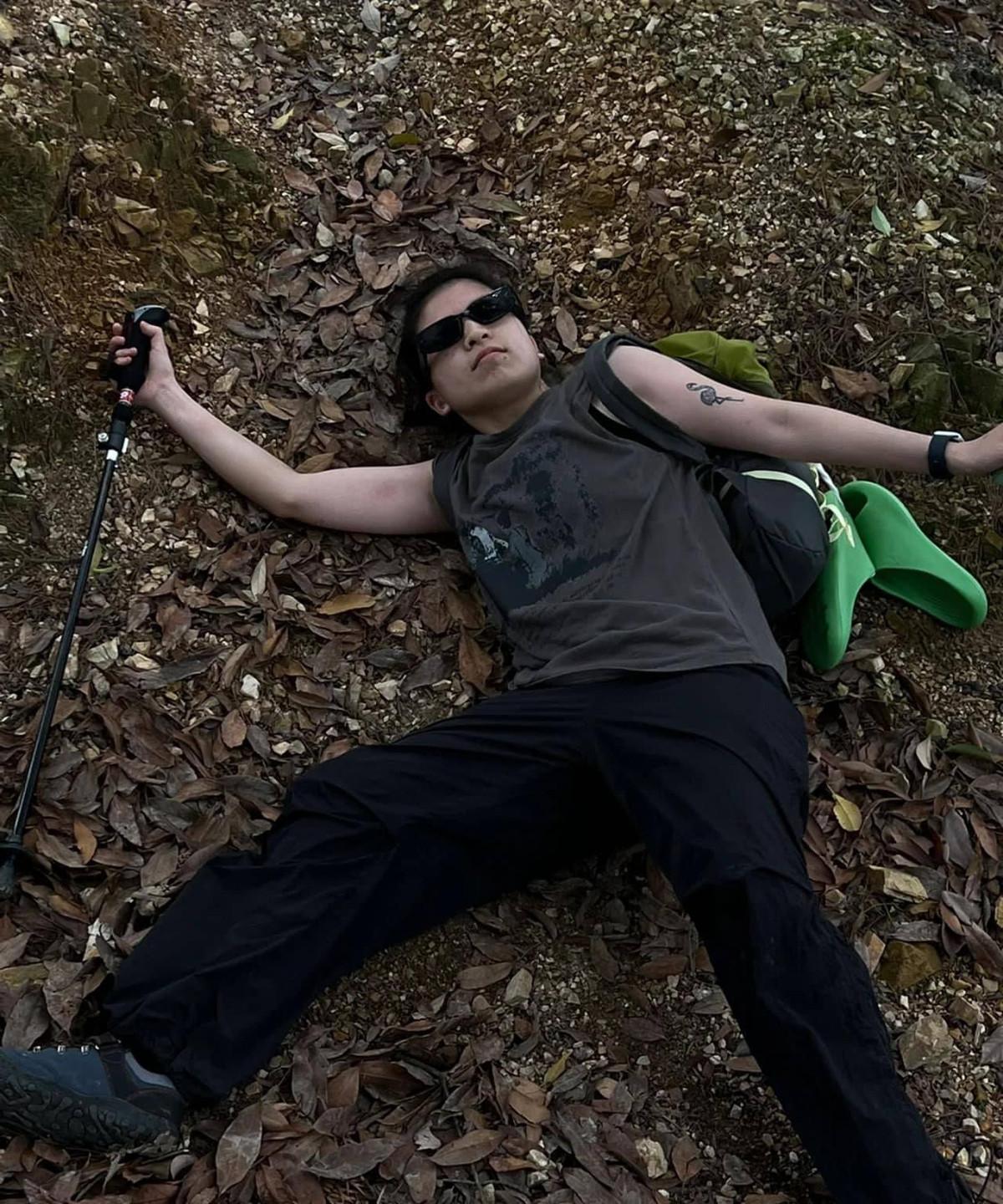 Phong cách chụp ảnh đi du lịch có 1 không 2.