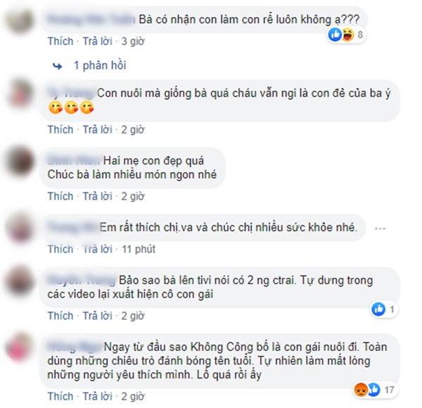 Mặc dù vậy, dân mạng vẫn một mực nhận định hành động của bà Tân là cố tính lừa dối dân mạng, làm mất lòng những người dành tình cảm cho bà.