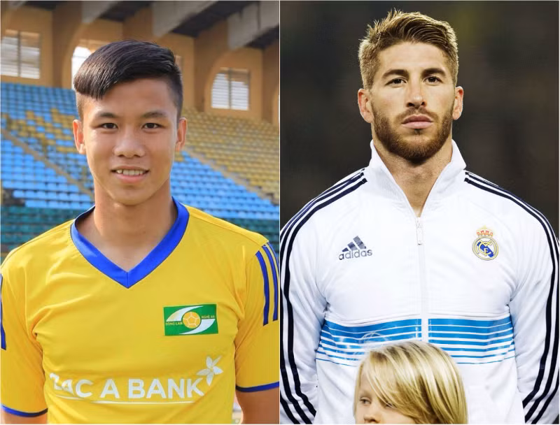 Ngọc Hải chia sẻ thần tượng lớn nhất của anh là Sergio Ramos, cầu thủ đang thi đấu cho Real Madrid. Chính vì thần tượng Ramos nên Ngọc Hải đã chọn vị trí hậu vệ cánh để phát triển sự nghiệp của mình.