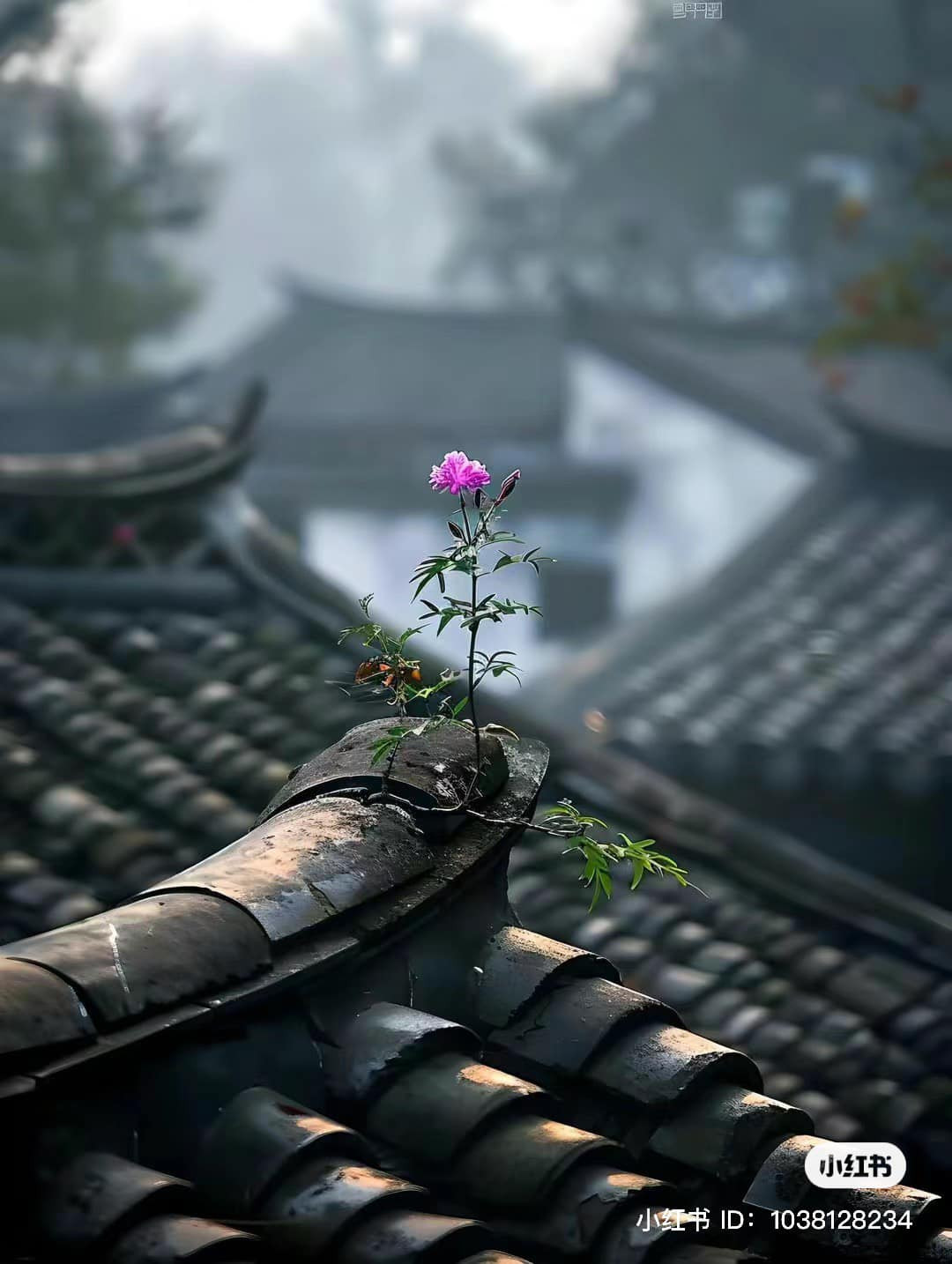 Có những người chăm hoa nhưng hoa chẳng thể nở, nhưng cũng có trường hợp ngay trên mái nhà, nơi đón đầu nắng, đầu gió, đầu mưa, thậm chí còn nghèo nàn về dinh dưỡng, bông hồng này lại có sức sinh trưởng mãnh liệt đến vậy.