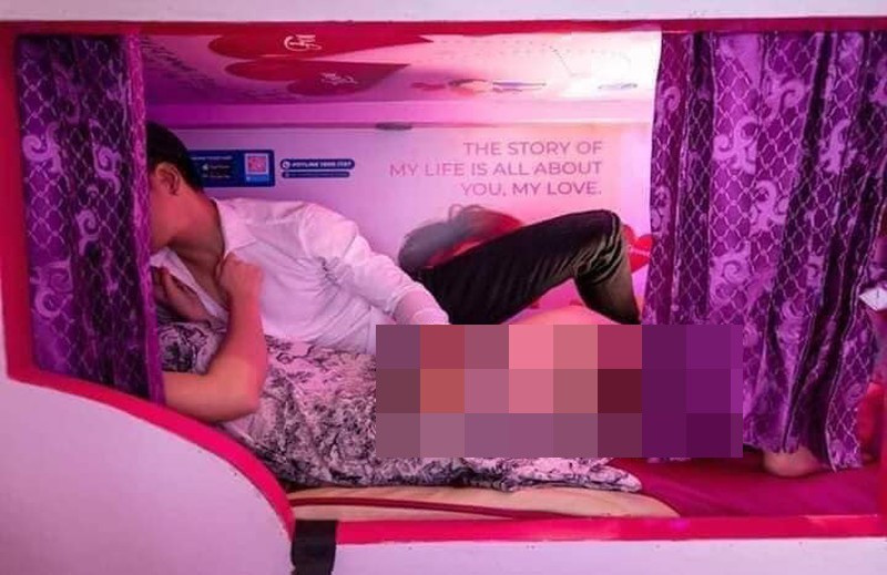 Ngay lập tức, bức ảnh trở thành chủ đề bàn tán của CĐM. Nhiều người cho rằng mặc dù có phản cảm nhưng đây không phải điều lạ đối với những người thường xuyên phải di chuyển bằng xe khách.