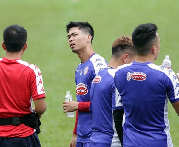 Hiện tại, Công Phượng đã quay trở lại tập luyện và thi đấu.