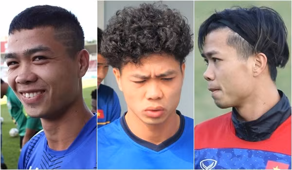 Những năm trước, Công Phượng gây chú ý khi có sở thích đổi nhiều kiểu tóc. Tuy nhiên, đến một độ tuổi nào đó, khi đã có gia đình thì anh chàng này lại lựa chọn kiểu tóc gọn gàng nhưng không kém phần bảnh bao đúng chuẩn "chồng nhà người ta".