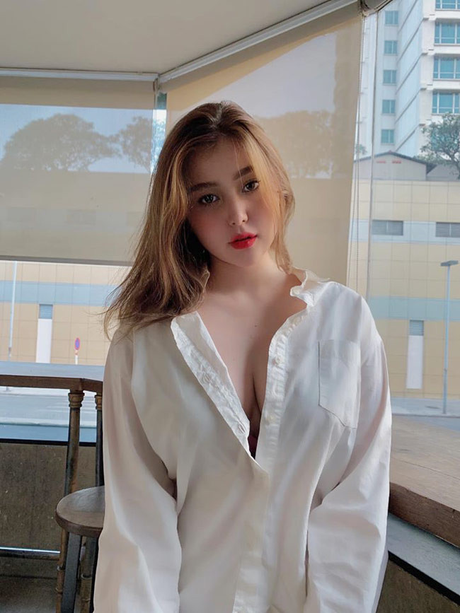 Trần Nhật Anh mang trong mình hai dòng máu Việt - Mỹ.