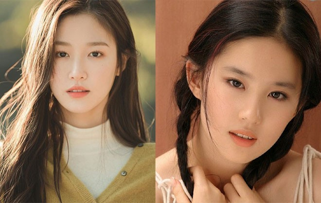 Cô nàng có tên Lin Zhen khiến nhiều người liên tưởng đến "thần tiên tỷ tỷ" Lưu Diệc Phi khi cô sở hữu nhan sắc không hề kém cạnh gì mỹ nhân Hoa ngữ này.