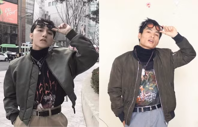 Không chỉ cố gắng mặc những trang phục giống idol mà Tuấn còn bỏ công học biểu cảm, hành động giống hệt bản gốc khiến dân mạng vô cùng thích thú.