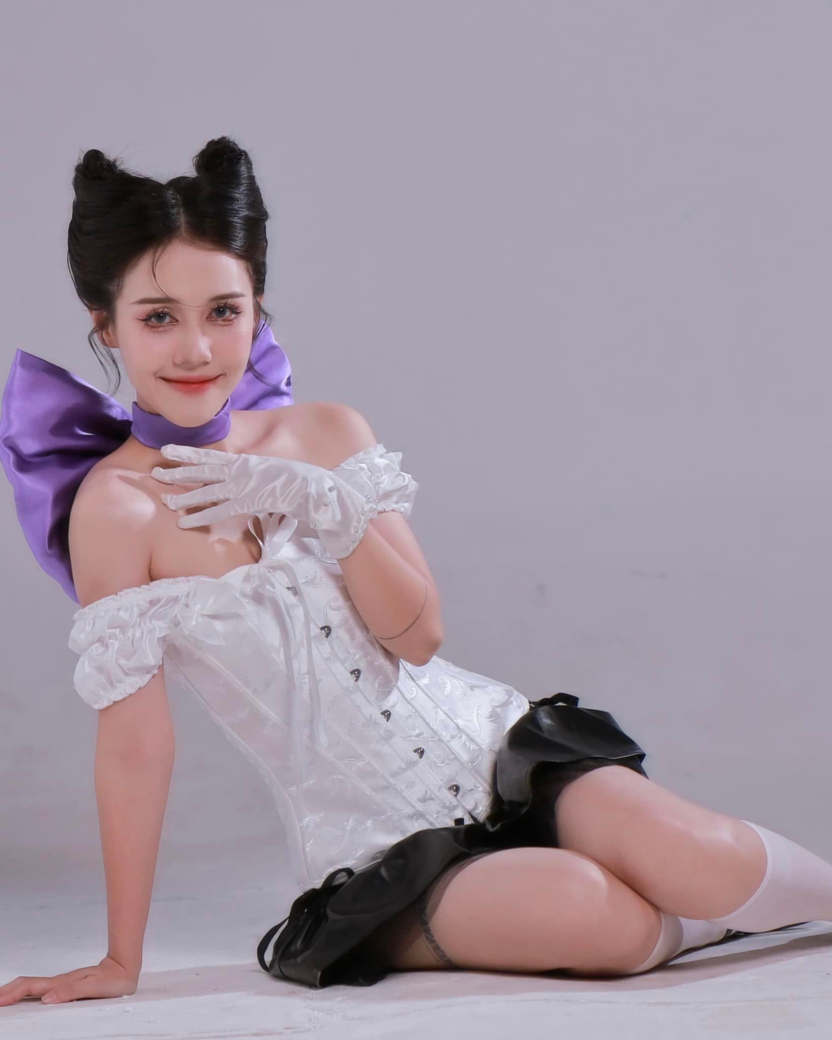 Được khởi xướng bởi các "tỷ tỷ" Douyin, trào lưu biến hình thành mèo trắng - bạn gái của Tom (nhân vật trong phim hoạt hình "Tom and Jerry") đang thu hút nhiều TikToker tham gia.