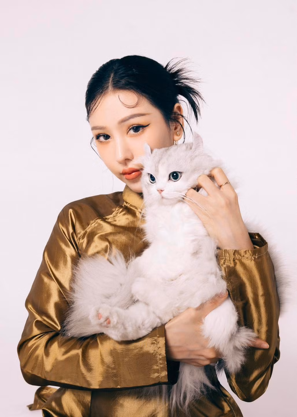 Cũng khá lâu, cô nàng không ra thêm sản phẩm âm nhạc mới nào. Vậy nên càng nhiều người đặt nghi vấn rằng cô nàng dành thời gian để đi "tân trang nhan sắc".