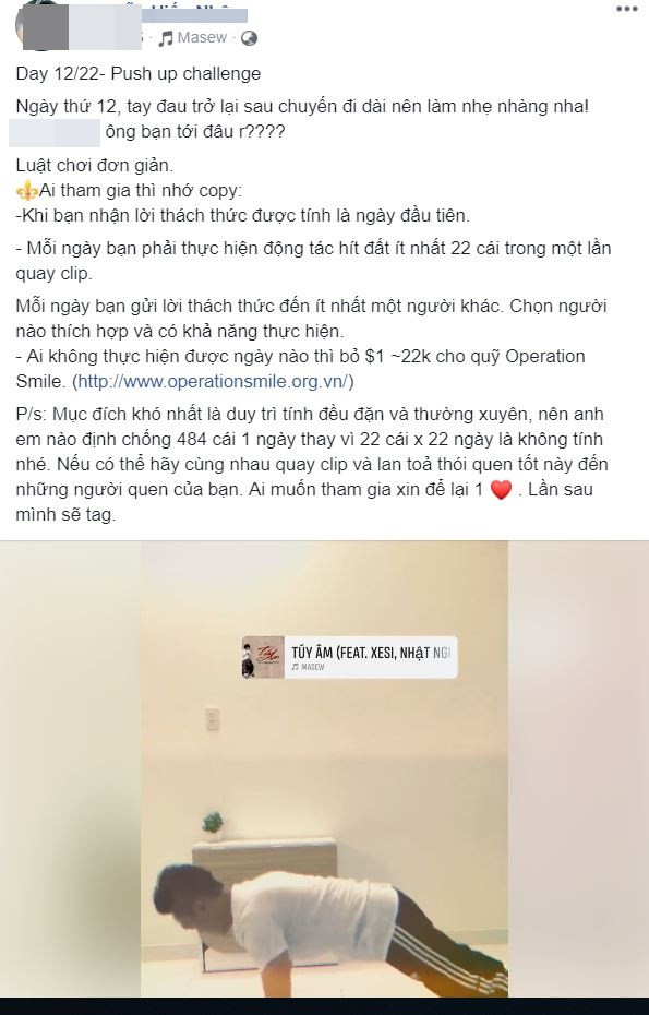 Tuy không “nóng” như 1 năm trước, song thử thách này vẫn được nhiều cư dân mạng thực hiện.