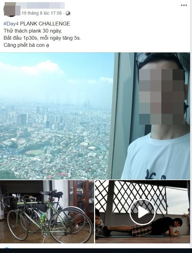 Gần đây, thử thách chống đẩy (pushup challenge) quay trở lại với cộng đồng mạng sau 1 năm vắng bóng.