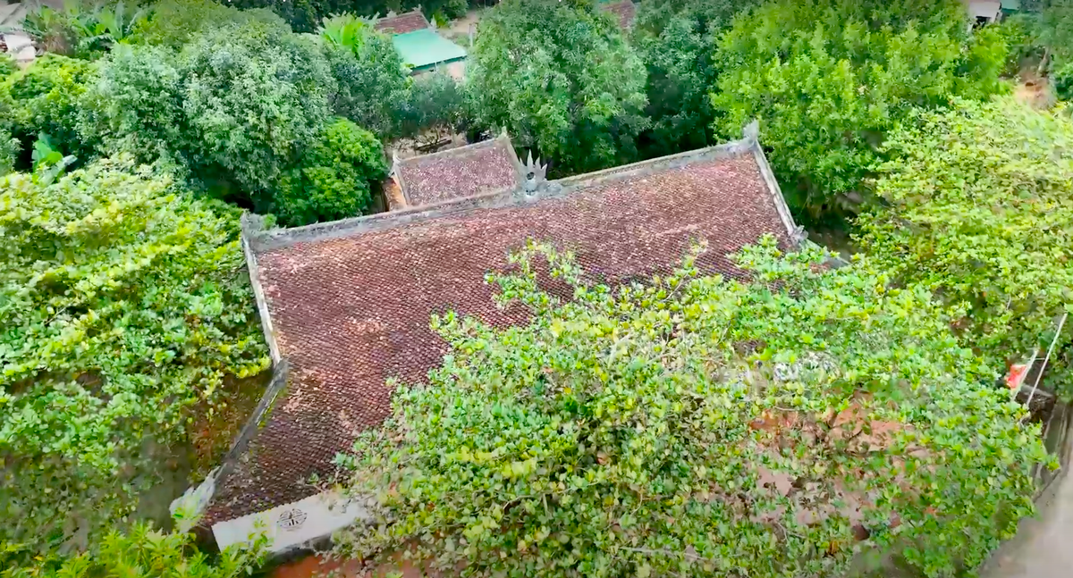 Đình tọa lạc trên diện tích khoảng 2.500 m2. Đình Hoành Sơn nổi danh bởi có nhiều chạm khắc trang trí trên gỗ độc đáo. Đây là công trình kiến trúc lịch sử được xếp vào diện có quy mô đồ sộ bậc nhất miền Trung.