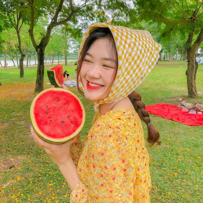 Ngoài niềm đam mê với Taekwondo, Thiên Nga cũng chăm chỉ đi chụp ảnh và bộ ảnh nào cũng cô bạn cũng nhận được "mưa" lời khen về thần thái, màu sắc, bố cục ảnh...