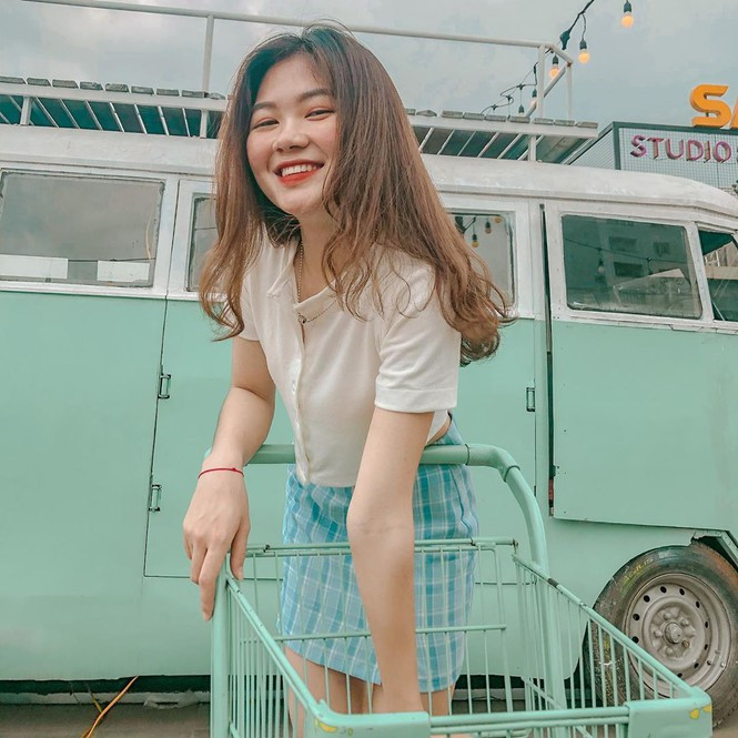 Nàng nữ sinh mê võ có gu ăn mặc bắt trend hút mắt.