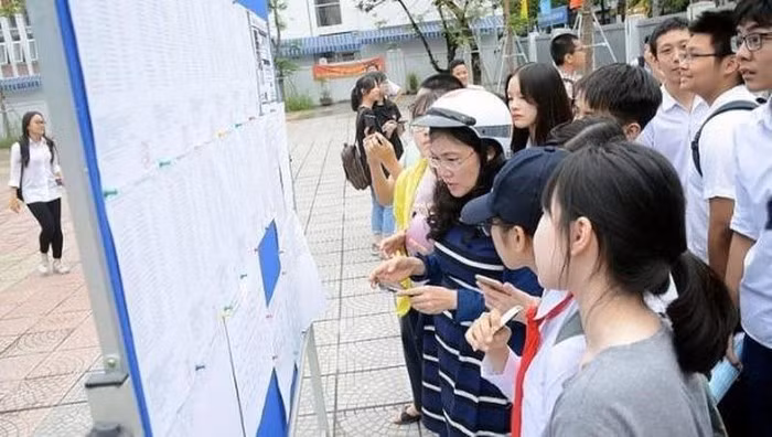 Ha Noi cong bo chi tieu tuyen sinh lop 10