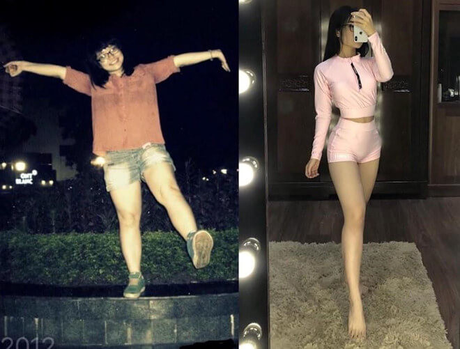 Quyết tâm giảm cân để lột xác của các cô gái thời gian qua khá phổ biến, đặc biệt khi người mình thích từ chối. Điển hình mới nhất là cô gái đến từ Hà thành khi bị crush phũ phàng từ chối mối quan hệ thu hút sự quan tâm của nhiều người.