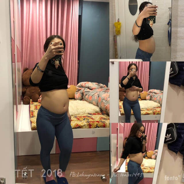 Câu chuyện giảm cân thành công được CĐM nhắc tới thời gian qua là của Lê Huyền Trang, cô gái 24 tuổi đến từ Hà Nội, hiện đang kinh doanh tự do.