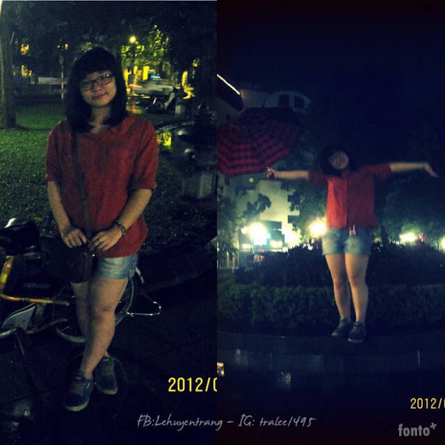 Nhưng chuyện tình cảm là điều không ai biết trước được. Trang sớm "cảm nắng" một chàng trai. Nhưng cô nàng nhận cái kết khi tỏ tình bị crush từ chối thẳng thừng vì thân hình mũm mĩm.