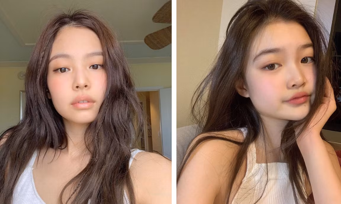 Be gai gay sot voi nhan sac y duc voi idol Jennie cua Blackpink