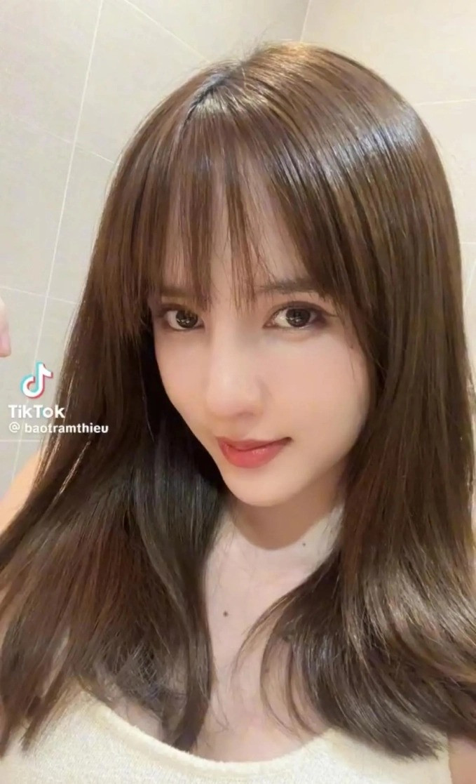 Những hình ảnh được chia sẻ gần đây của Thiều Bảo Trâm.