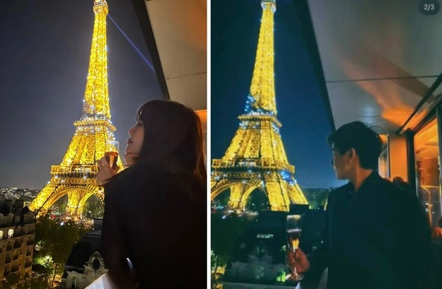 Gần đây, Thiều Bảo Trâm là cái tên được nhắc đến khá nhiều khi lộ tin hẹn hò với tình trẻ kém 10 tuổi. Hồi tháng 4 vừa qua, Thiều Bảo Trâm đã sang Pháp thăm bạn trai, không quên xả loạt ảnh sống ảo tưng bừng do người ấy làm phó nháy.