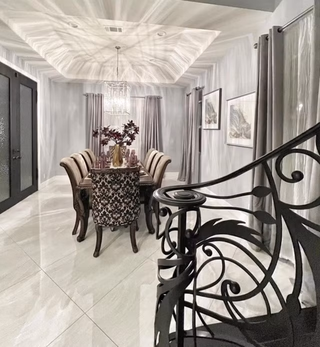 Đây là nơi nghỉ chân của ca sĩ mỗi lần đi lưu diễn ở Mỹ