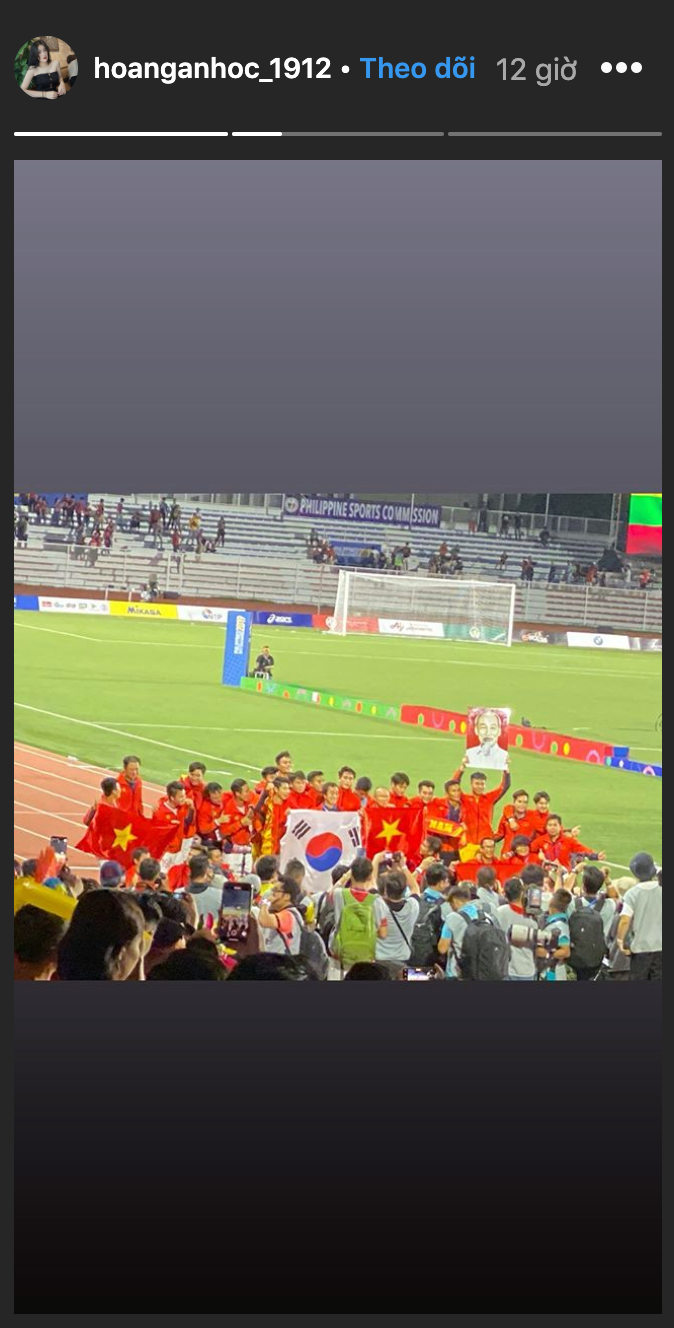 Được biết trước khi trận đấu diễn ra, Hoàng Anh Ốc đã đi ăn cùng với Gia Hân, bạn gái cầu thủ Hoàng Đức.