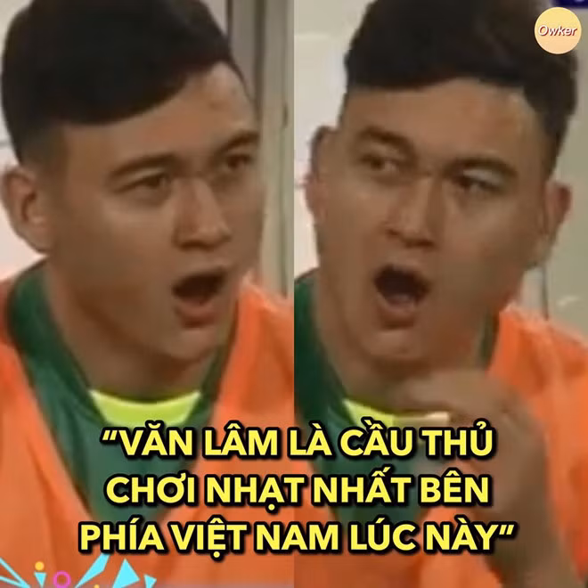 Trước màn thể hiện xuất sắc của đồng đội, Đặng Văn Lâm có một buổi thi đấu không mấy khó khăn và trở thành cầu thủ nhạt nhòa nhất trên sân.