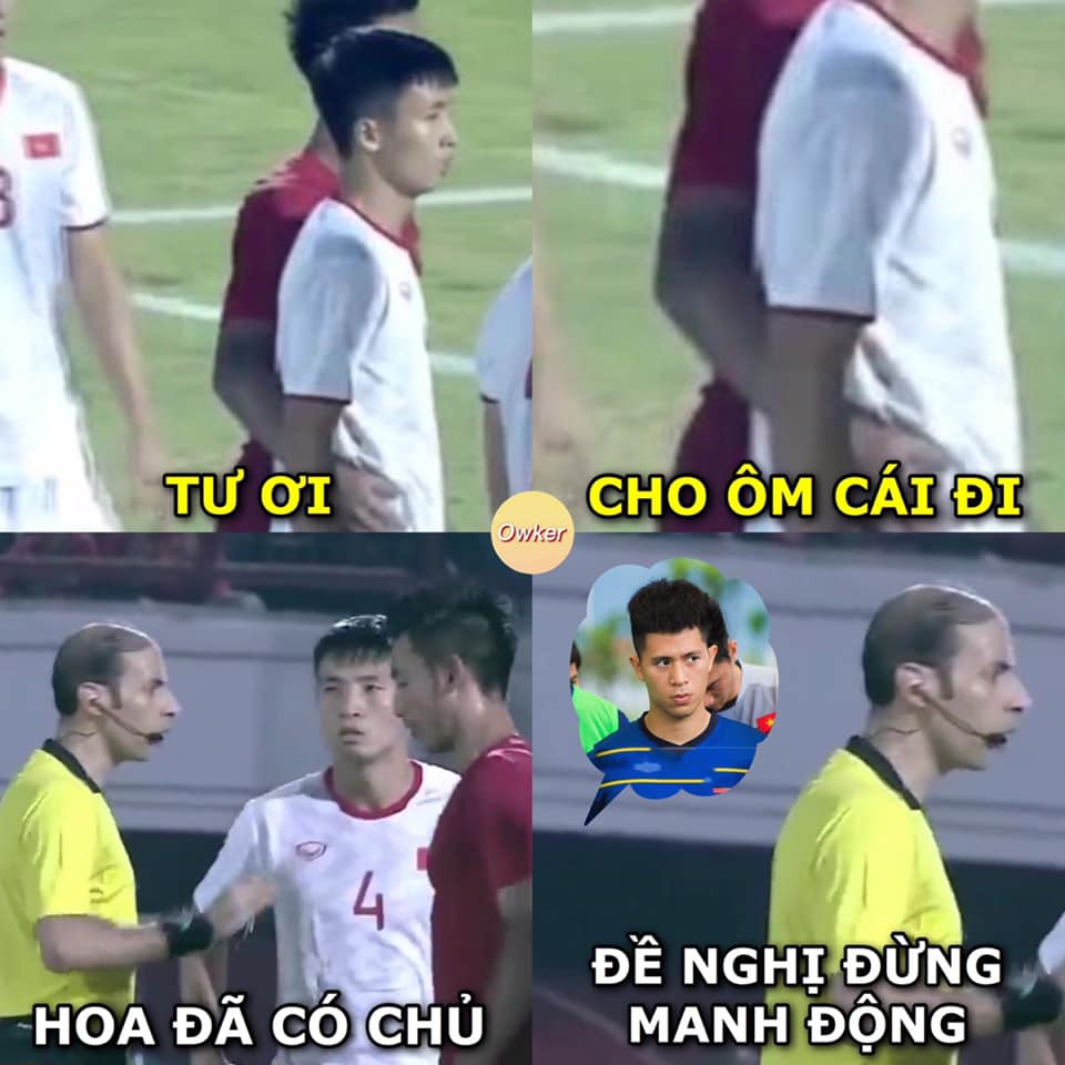 Khi vắng Đình Trọng, "Tư" Dũng biến tất cả thành "người tình qua đường" của mình.