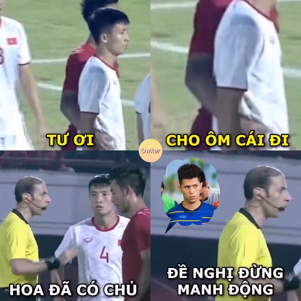 Khi vắng Đình Trọng, "Tư" Dũng biến tất cả thành "người tình qua đường" của mình.